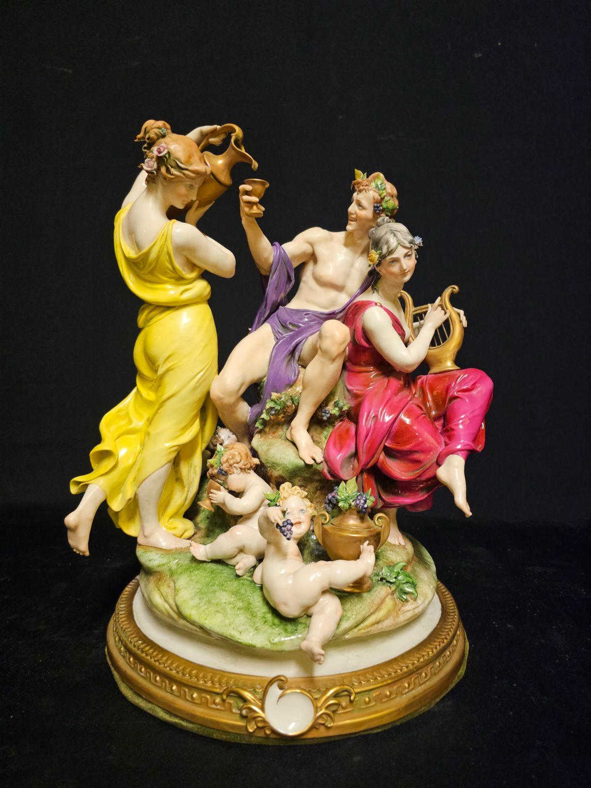 TRIONFO DI BACCO G.CAPPE'